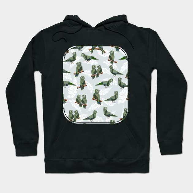 Kea New Zealand Birds Hoodie by mailboxdisco